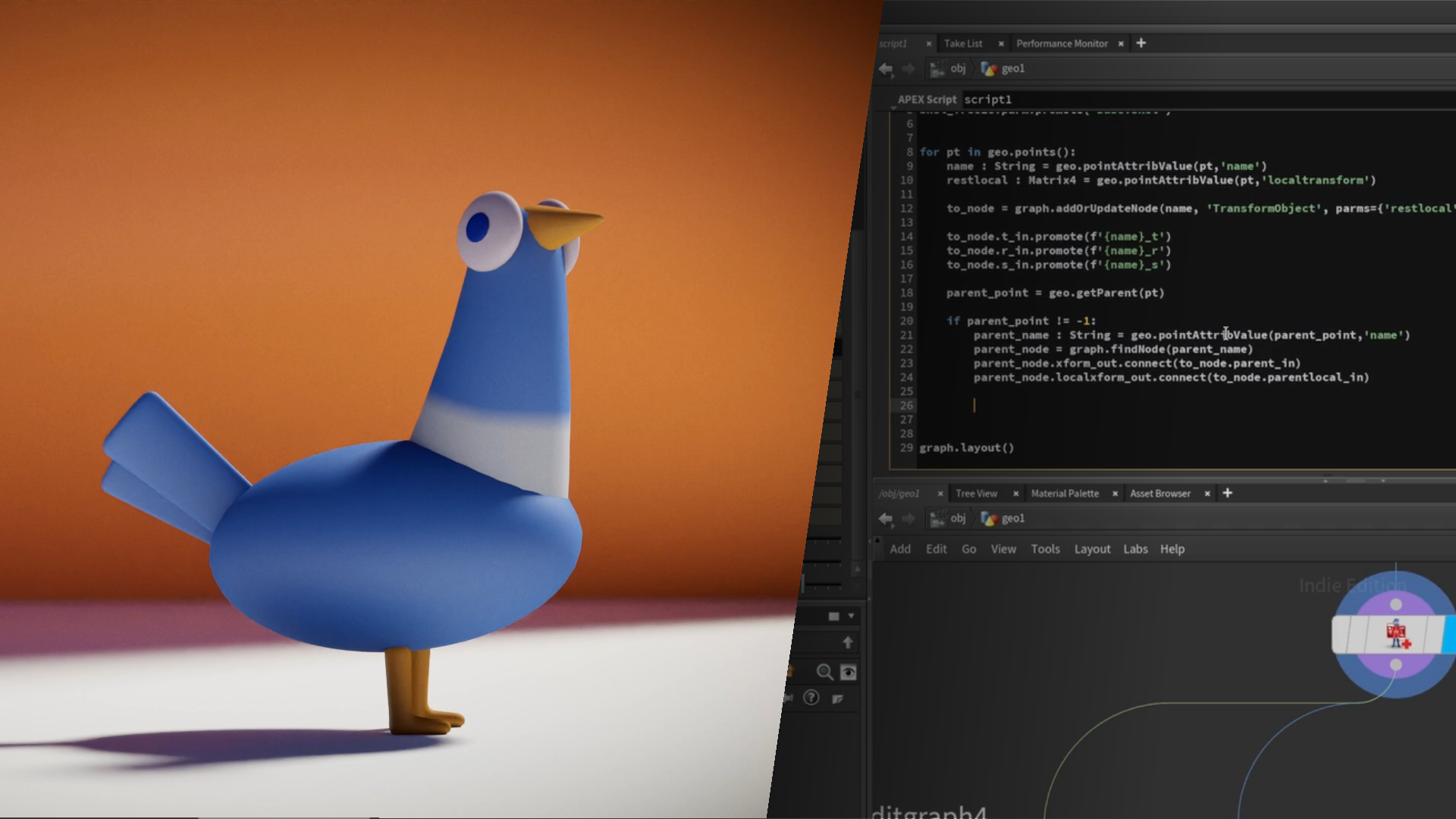 Houdini – Entagma